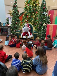Cookies with Claus and Santa Story Time at Arrowhead Towne Center