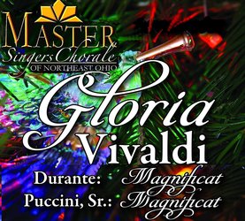 Glorious Italian Baroque Christmas music, Master Singers & strings, Free Concert, Middleburg Heights