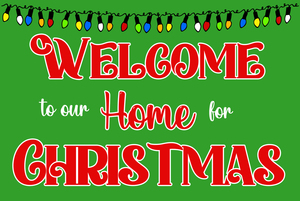 Mason Community Players present Welcome to Our Home for Christmas.