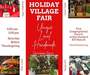 First Congregational Church of East Hartford Holiday Village Fair