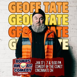 Comedy At The Comet | GEOFF TATE