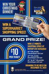 Marian Catholic Blue & Gold Shopping Spree Raffle