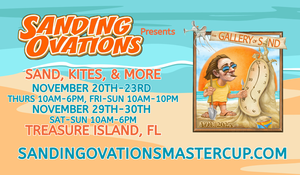 Sanding Ovations Master Cup - The Gallery of Sand