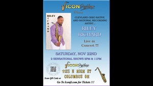 Captivate Me – A Night with Riley Richards - Live at ICON Jazz Lounge!