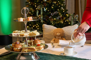 Teddy Bear Tea at The Ritz-Carlton, Portland