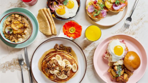 Thanksgiving Harvest Brunch at The Seabird