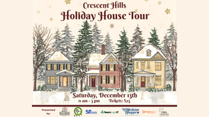 Crescent Hills Holiday House Tour
