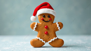 Gingerbread Magic with Santa