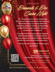 Diamonds & Dice Casino Event Fundraiser