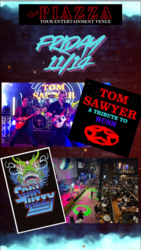 🎸A Tribute to Rush - Tom Sawyer with Spin Lizzy - Live at the PIAZZA