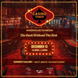 CASINO CHAOS: Immersive Art Exhibition