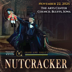 The Grand Kyiv Ballet presents The Nutcracker