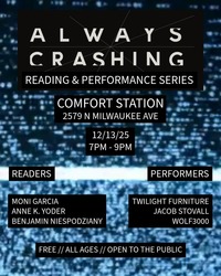 Always Crashing Reading and Performance Series