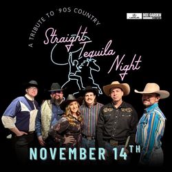 90’s Country Tribute | Straight Tequila Night