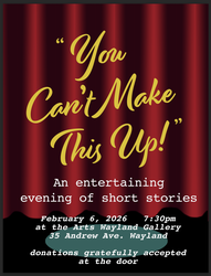 You Can't Make This Up Storytelling Event