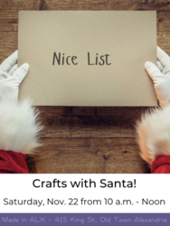 Crafts with Santa