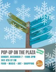 Holiday Pop-Up on the Plaza