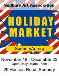 16th Annual Sudbury Art Association Holiday Market
