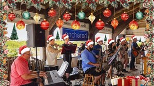 A Holy Grounds Christmas featuring ANCHORED Worship