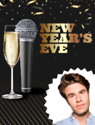 Comedian Matthew Broussard headlines New Year’s Eve Comedy Show at Helium Comedy Club