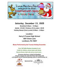 28th Annual Santa Breakfast & Holiday Craft Bazaar