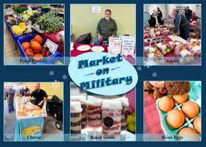 Winter Market on Military