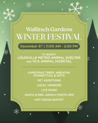 Wallitsch Gardens Winter Festival