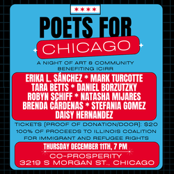 Poets for Chicago: A Night of Art & Community Benefiting ICIRR