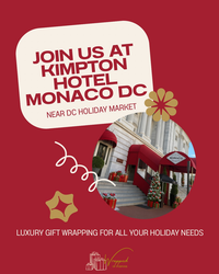 Luxury Gift Wrapping Pop-Up at Hotel Monaco
