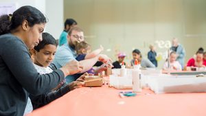 Play Date with Art: Building Blocks