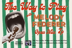 The Way to Play Open Mic Night at Critters