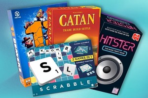 Grown-Up Board Game Night