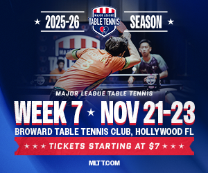 Major League Table Tennis