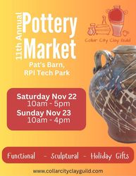 11th Annual Pottery Market