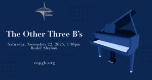 Chamber Orchestra of Pittsburgh - The Other Three B's