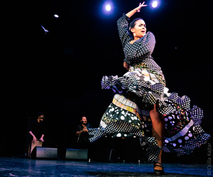 TITAS/DANCE UNBOUND, in association with AT&T Performing Arts Center, Presents Flamenco Vivo Carlota