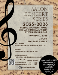 2025-26 Salon Concert Series