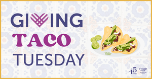 Giving Taco Tuesday