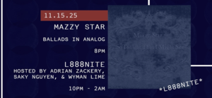 Ballads in Analog: Mazzy Star