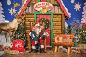 FREE photos with Santa at Bass Pro Shops in Clifton Park