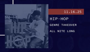 Genre Takeover: Hip-Hop