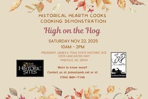 Historical Hearth Cooking Demonstration