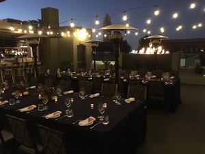 Tablas Creek Wine Dinner at Padre