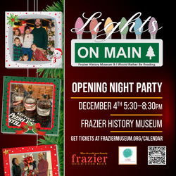 2025 Lights on Main Opening Night Party