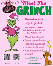 Grinch Cupcake Meet & Greet