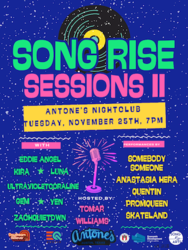 Song Rise Sessions II Showcases ATX’s Current & Next Generation of Music Trailblazers