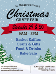 St. Gregory Church Craft Fair