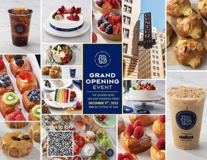 Paris Baguette Grand Opening and Ribbon Cutting Ceremony