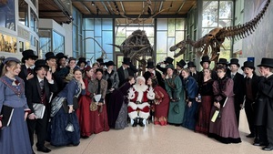 Tree Lighting Ceremony at The Gunter Hotel