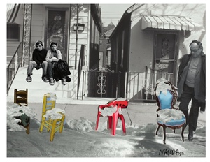 Take Your Dibs- Winter Streetscapes